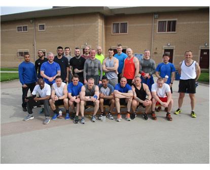 HMP Lancaster Farms prisoners half marathon